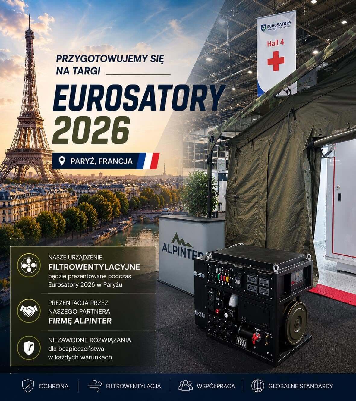 EUROSATORY 2026 – Paryż